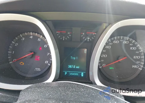 2011 Chevrolet Equinox 1Lt from USA, damaged, VIN 2CNFLEEC9B6366093